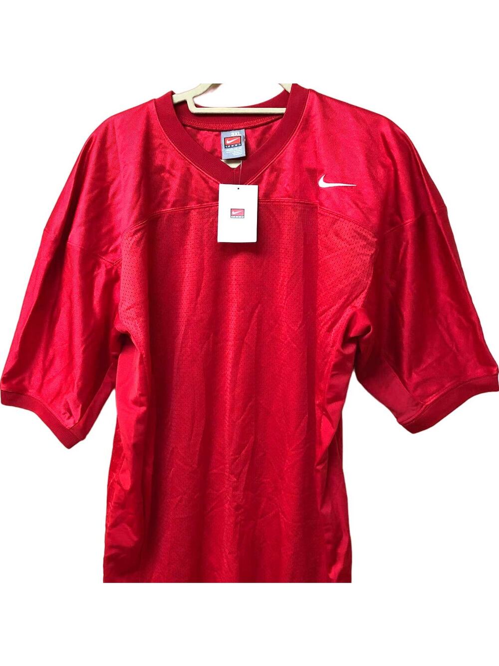NWT Nike Teen Youth Red Lineman Football Jersey  3XL